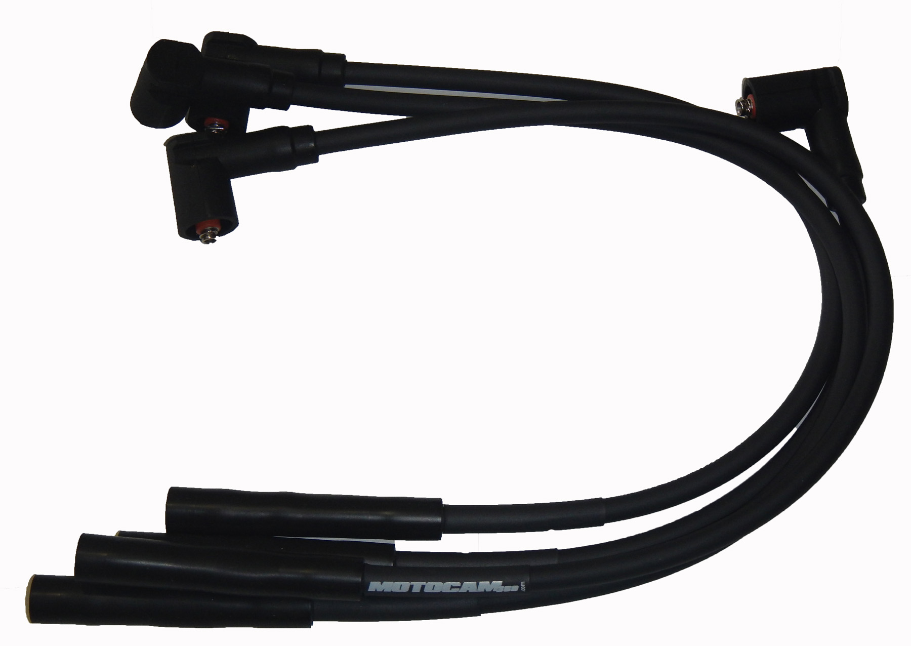black plug wires coilpack
