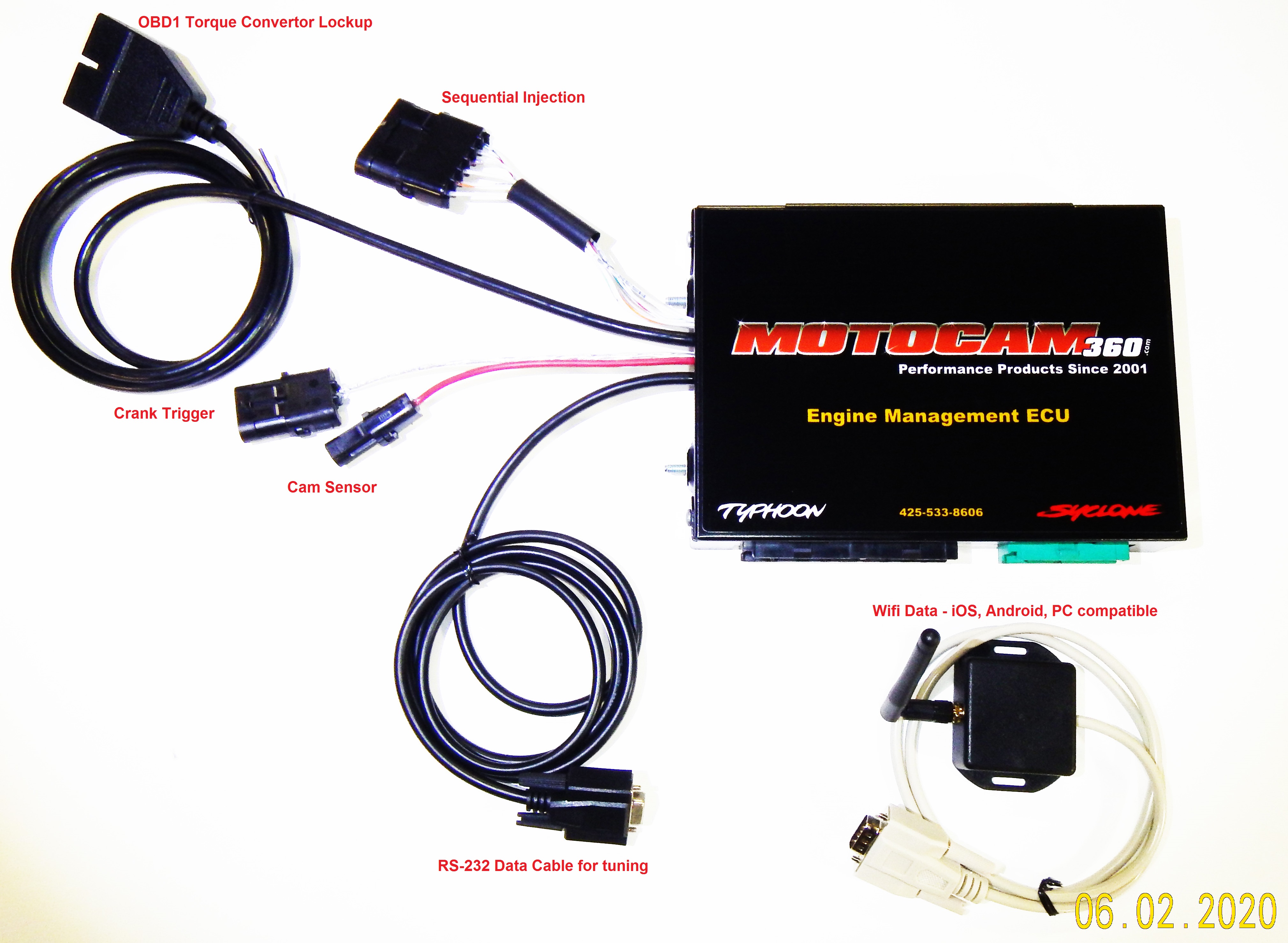 Syclone / Typhoon Plug n Play ECU Stage 3 (19911993)