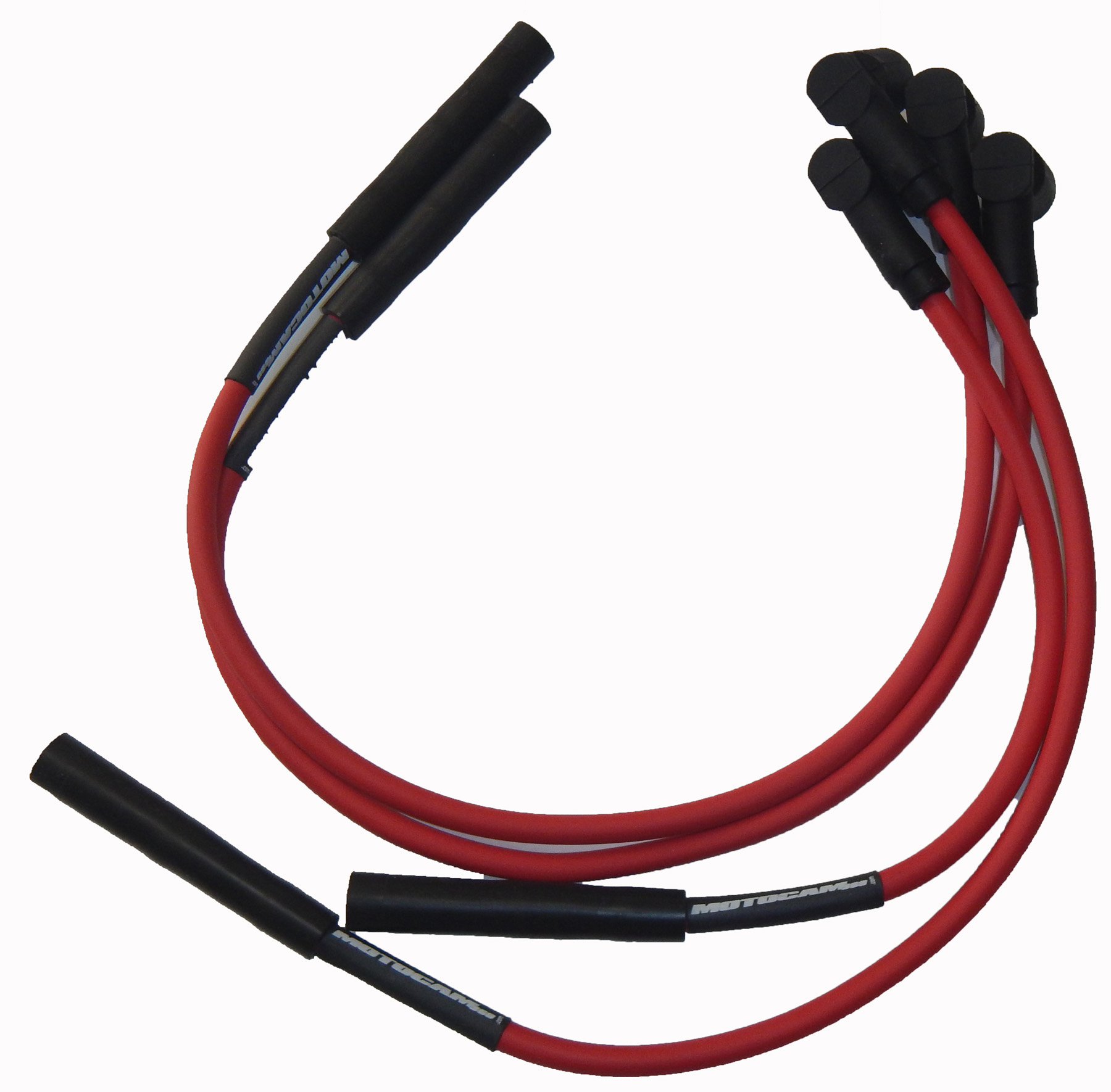 red plug wires coilpack